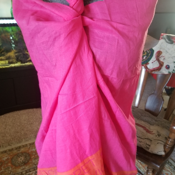 NWT Victoria's Secret Beach Sarong Cover-up - Picture 8 of 16